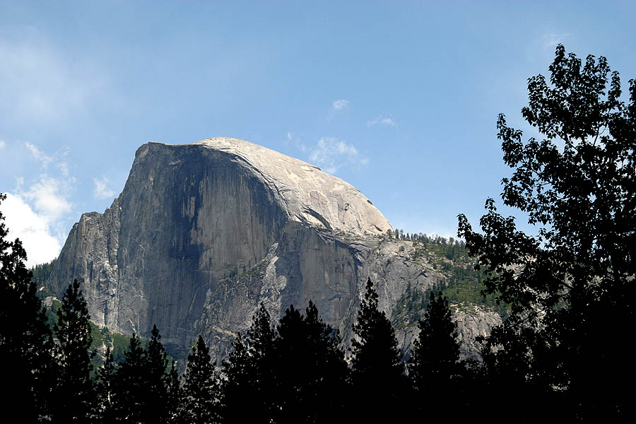 photo "Half Dome" tags: landscape, mountains, summer