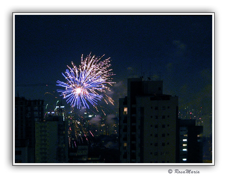 photo "Fire in the Sky" tags: travel, landscape, South America, night