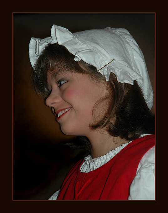 photo "The Dutch girl" tags: portrait, woman
