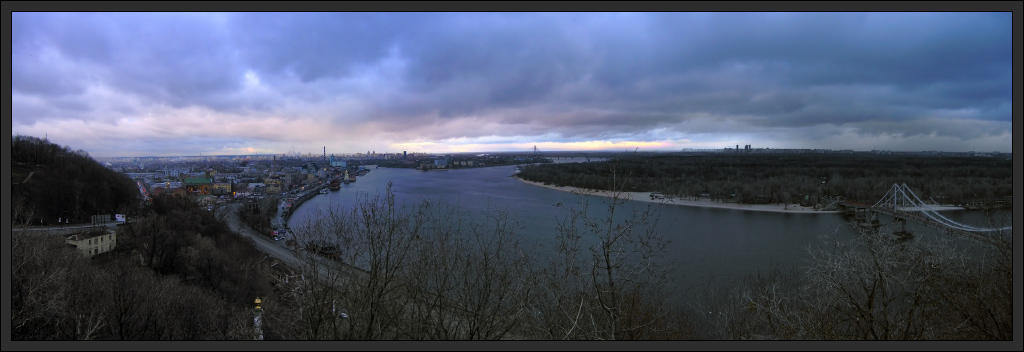 photo "sullen day" tags: landscape, architecture, winter