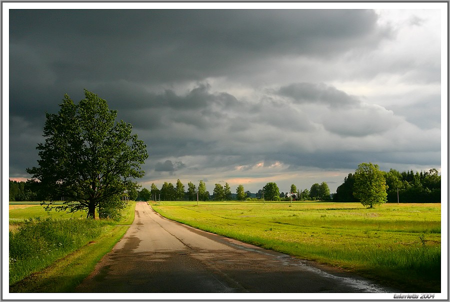 photo "road to lightnes...." tags: nature, 