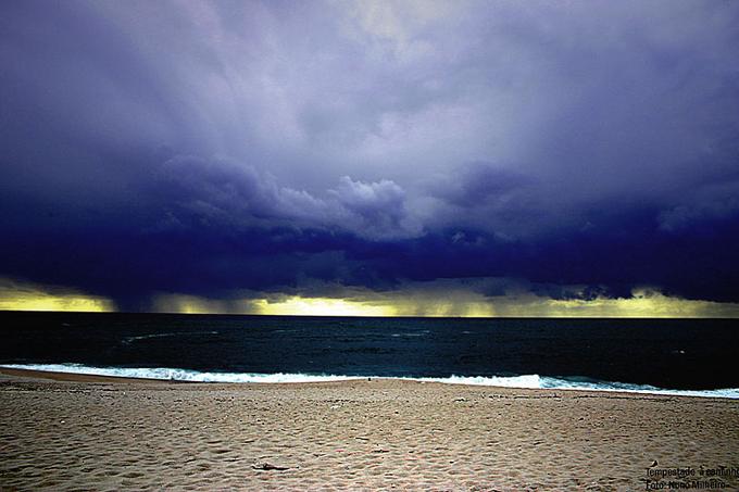 photo "line of the storm" tags: landscape, winter