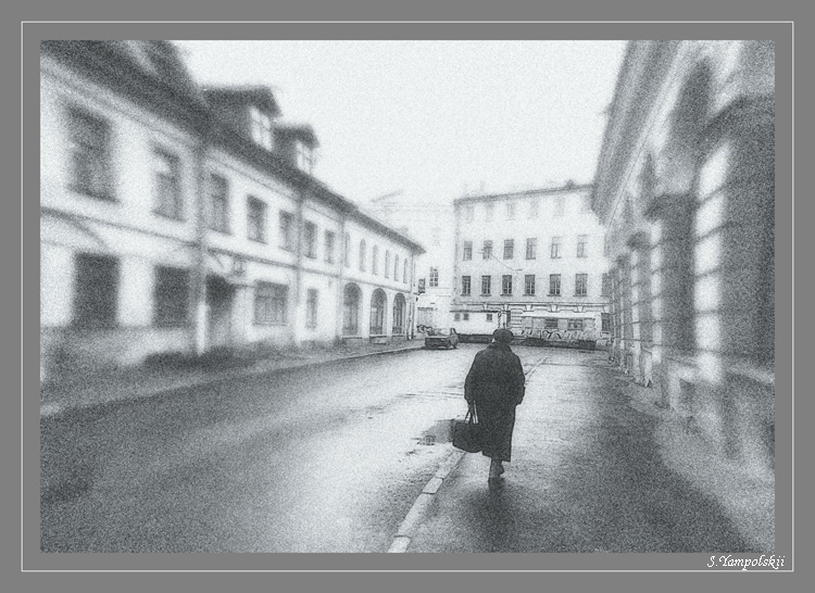 photo "Long way" tags: genre, 