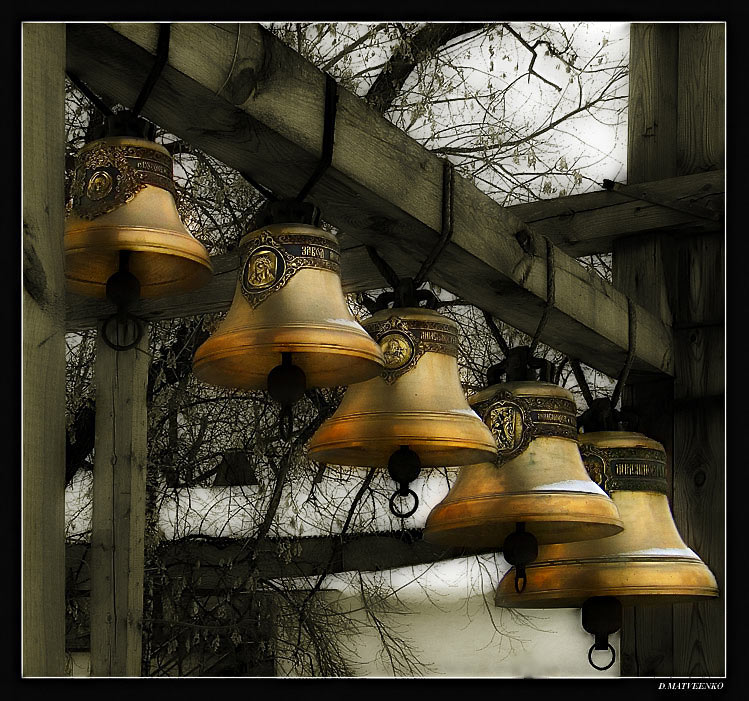photo "Monastic bells" tags: architecture, landscape, 