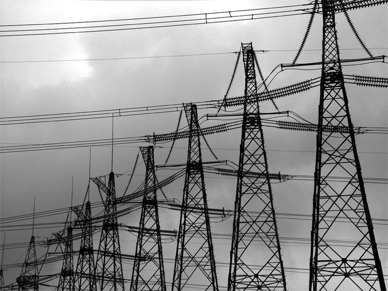 photo "Power etude" tags: landscape, technics, 