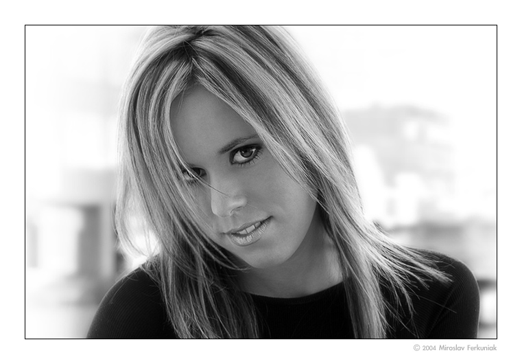 photo "Nessa2" tags: black&white, 