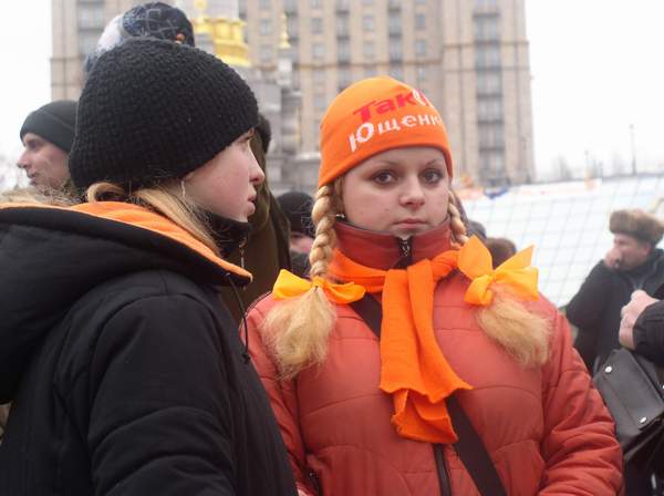 photo "People of the orange revolution2" tags: reporting, 