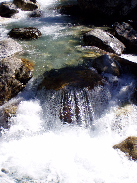 photo "Water and stone" tags: landscape, water