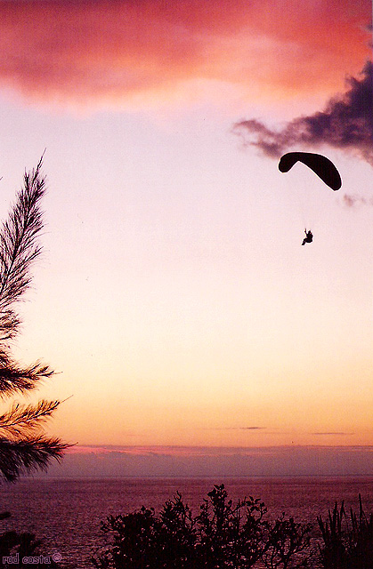 photo "I wanna be Icarus" tags: sport, landscape, sunset