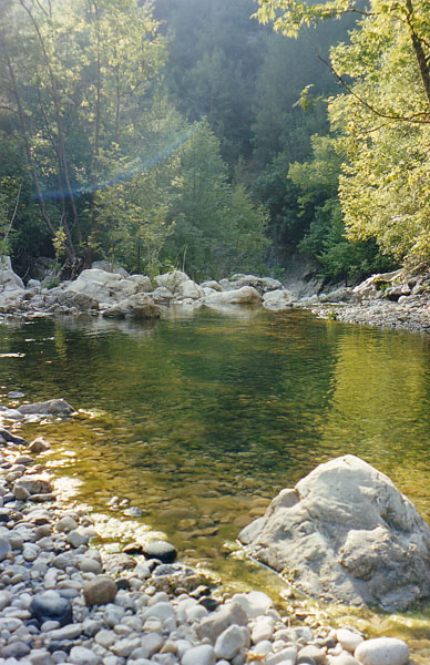 photo "Ibrahim River" tags: landscape, mountains, water