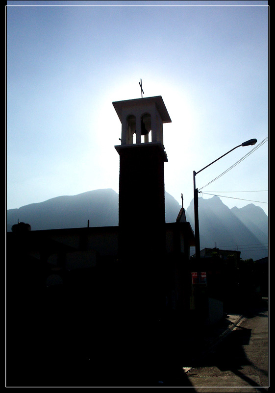 photo "La tarde" tags: travel, architecture, landscape, North America