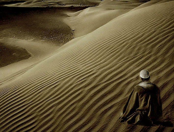 photo "Meditation in Desert" tags: travel, landscape, Africa