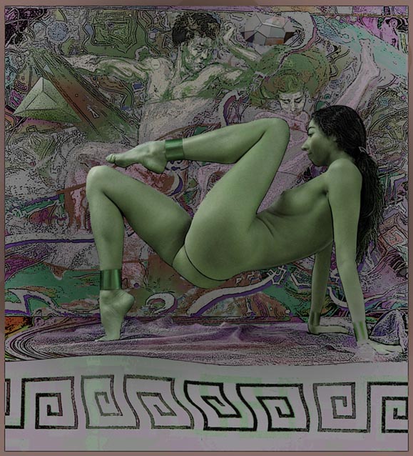 photo "Untitled photo" tags: nude, montage, 