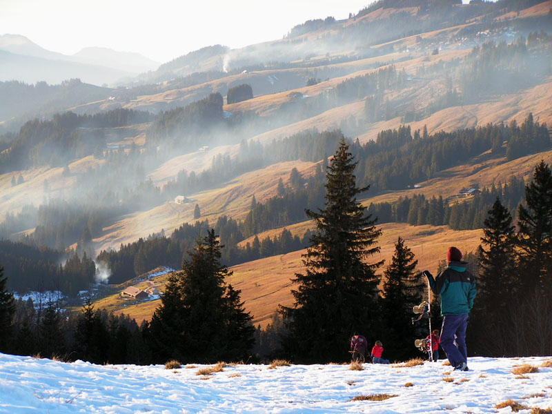 photo "Opening of a ski season" tags: landscape, mountains