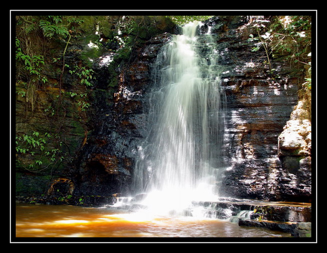 photo "A little piece of paradise" tags: travel, landscape, South America, water