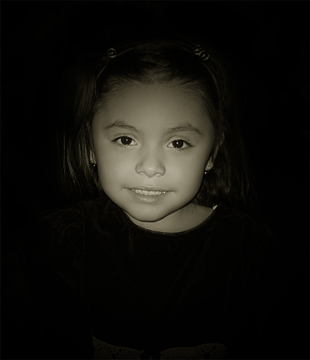photo "little stephanie" tags: portrait, children