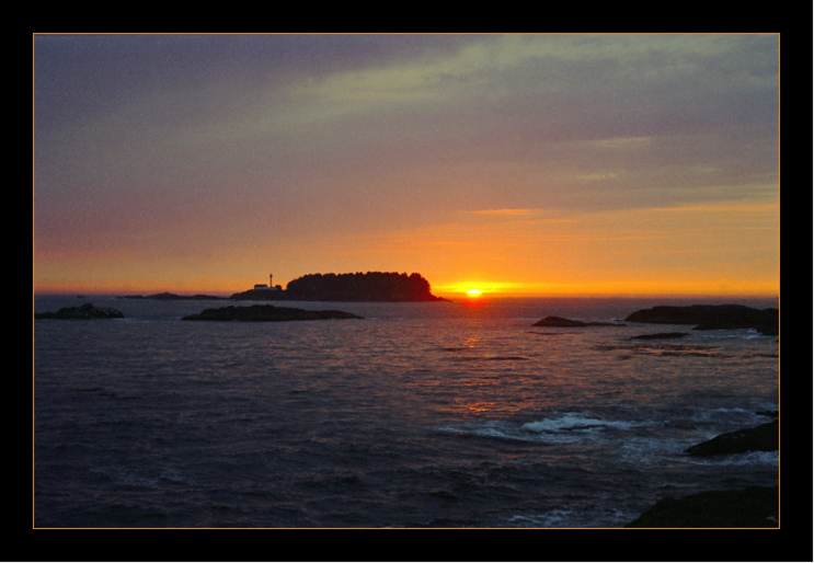 photo "*" tags: travel, landscape, North America, sunset