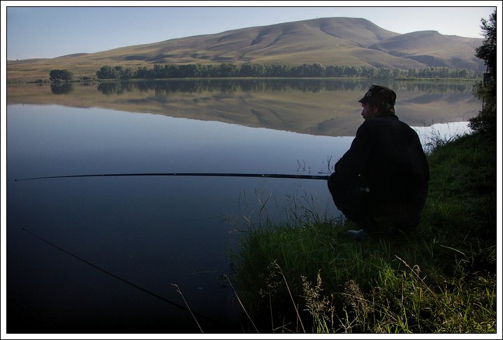 photo "Morning fishing" tags: landscape, nature, water