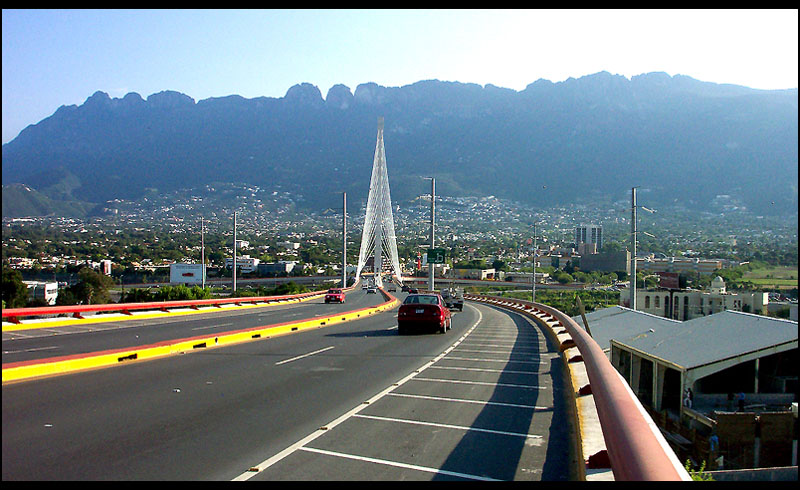 photo "Ciudad regiomontana" tags: travel, landscape, North America, mountains