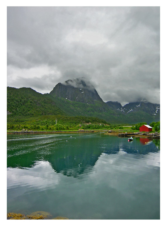 photo "Motif from North Norway" tags: landscape, water