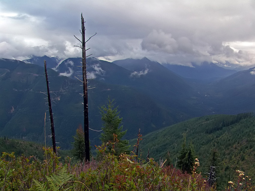 photo "Untitled photo" tags: landscape, clouds, mountains