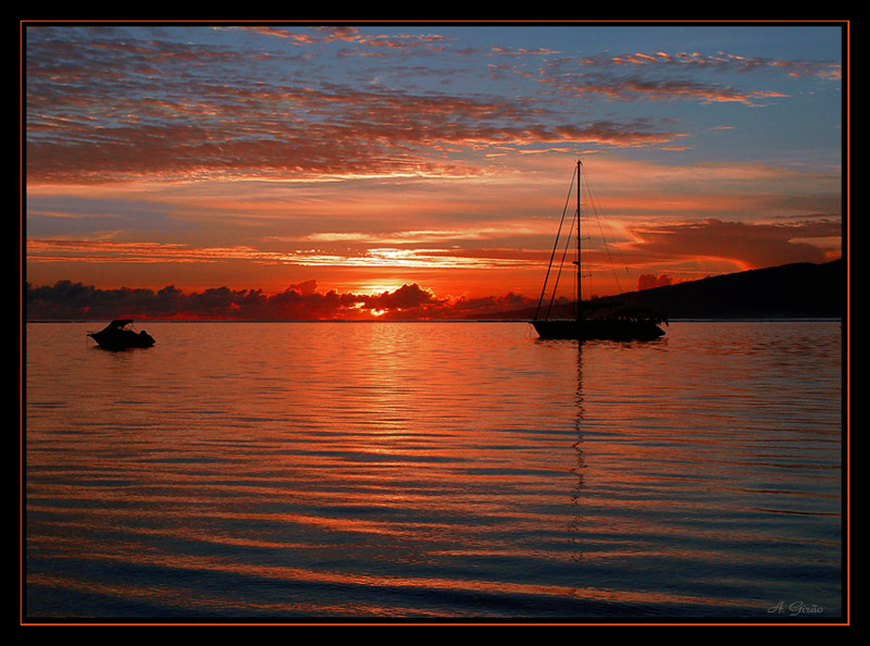 photo "Orange Day" tags: travel, landscape, sunset