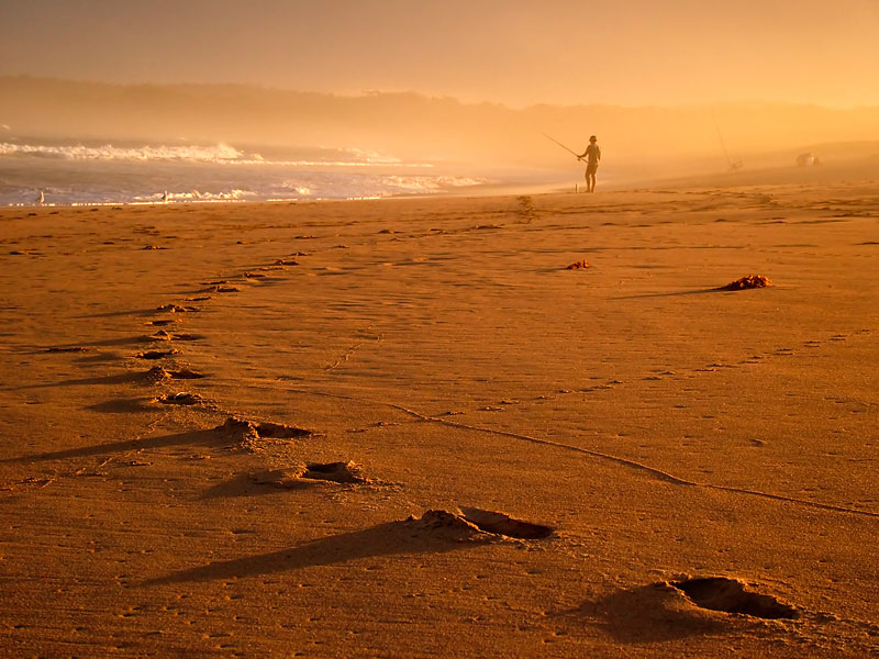 photo "At Sunset" tags: landscape, travel, Australia, sunset