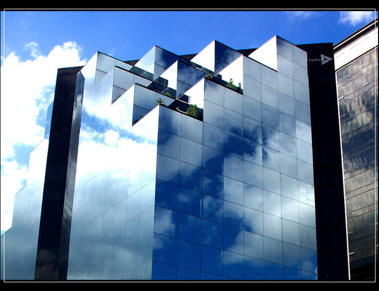 photo "Reflejos" tags: architecture, landscape, 