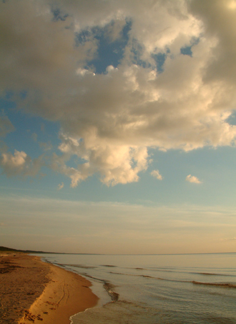 photo "Remembering summer" tags: landscape, summer, water