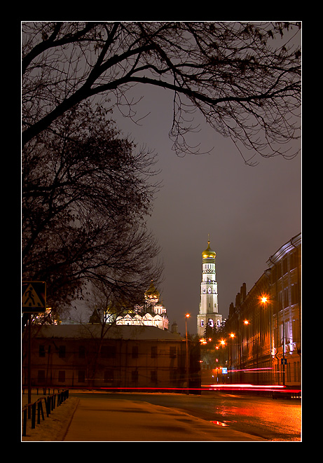 фото "Moscow night" метки: архитектура, пейзаж, ночь