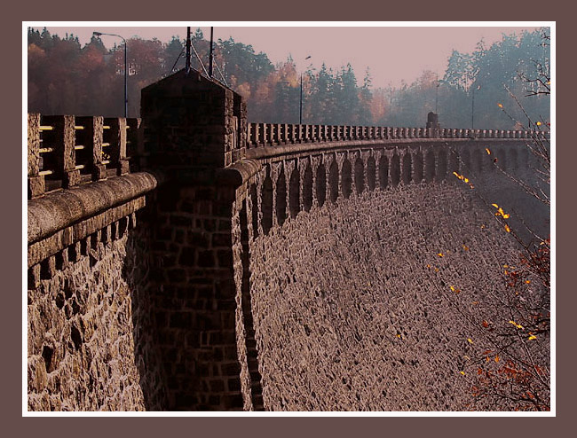 photo "The Wall" tags: landscape, architecture, 