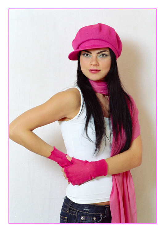 photo "Pink" tags: portrait, woman