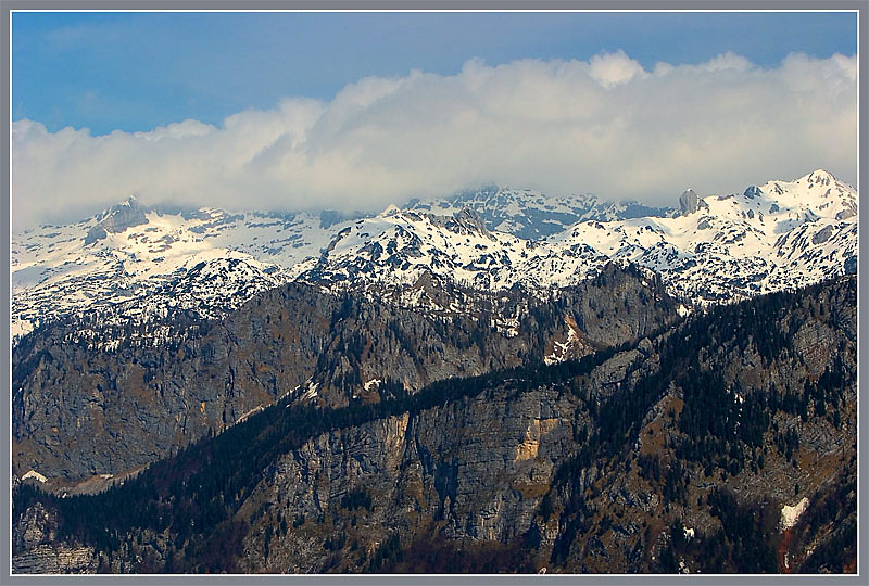 photo "Bashful mountains" tags: landscape, mountains