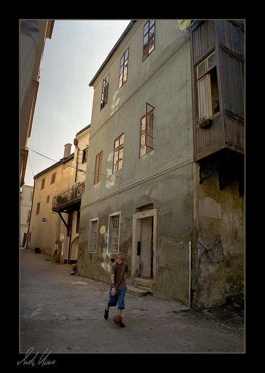 photo "The unknown little street" tags: architecture, genre, landscape, 