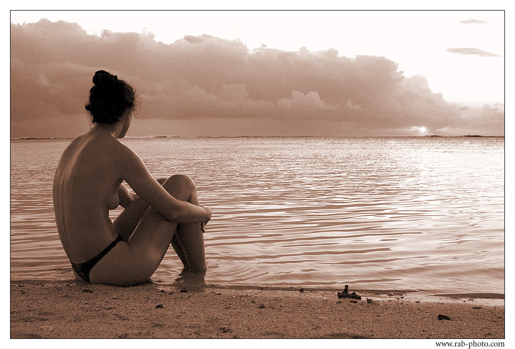 photo "Le Morne Plage Mauritius" tags: nude, portrait, woman