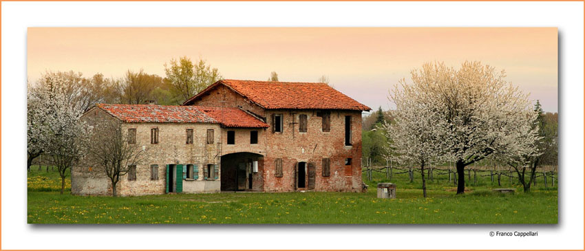 photo "Small farm" tags: misc., landscape, spring