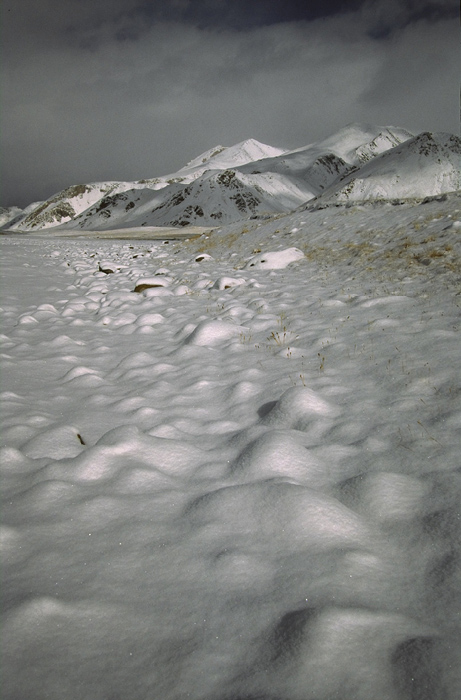 photo "The blanket" tags: landscape, mountains