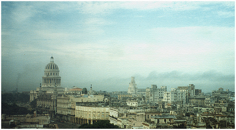 photo "Painting of "La Habana"" tags: architecture, landscape, 