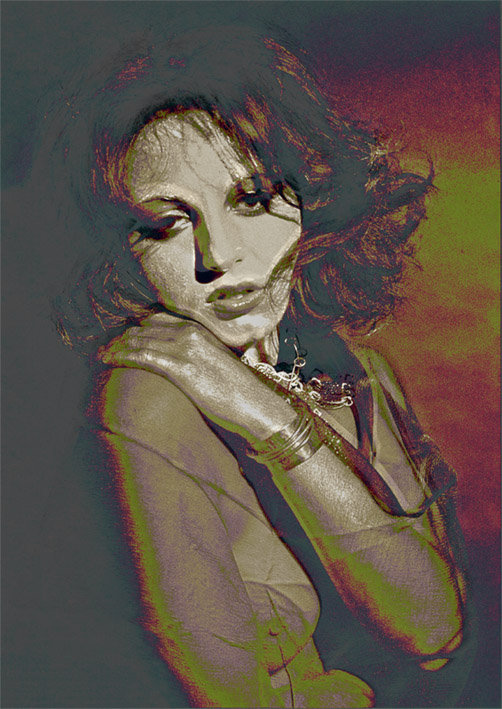 photo "Sensuality" tags: montage, portrait, woman