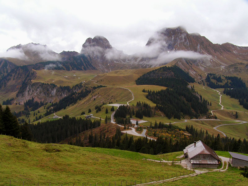 photo "Season of fogs 2" tags: landscape, mountains