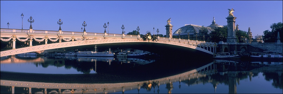 photo "Intimate landscape (8) Pont Alexandre III" tags: travel, architecture, landscape, Europe