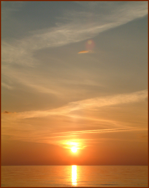 фото "Sunset)" метки: пейзаж, закат, лето