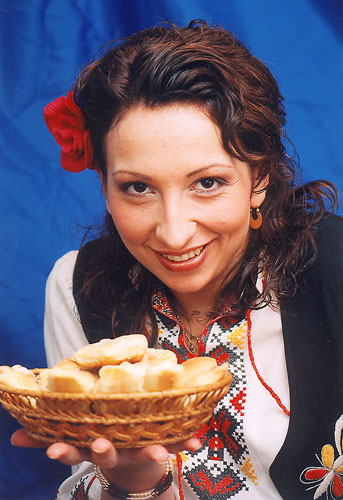 photo "Just try some Bulgarian cookie!" tags: misc., genre, 