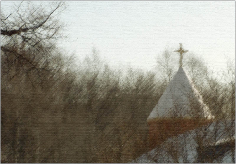 photo "A Hidden Church" tags: architecture, landscape, 