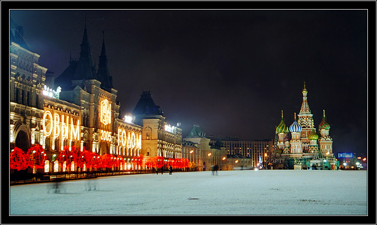 фото "скоро новый 2005" метки: архитектура, пейзаж, 