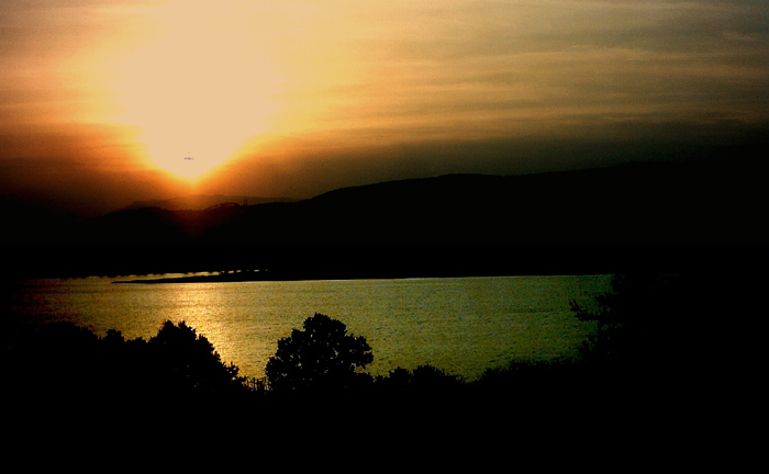 photo "GOLD SUNSET" tags: landscape, sunset