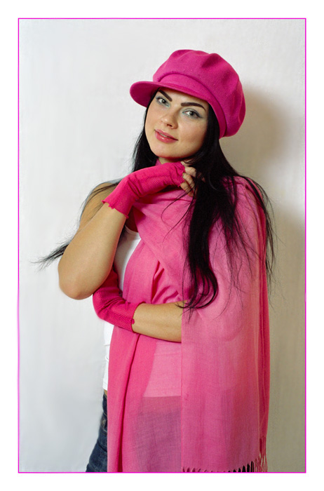 photo "Pink 2" tags: portrait, woman