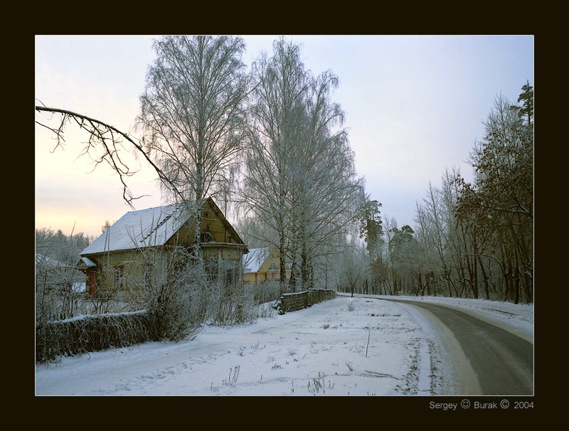 photo "Street Saharova" tags: landscape, architecture, winter