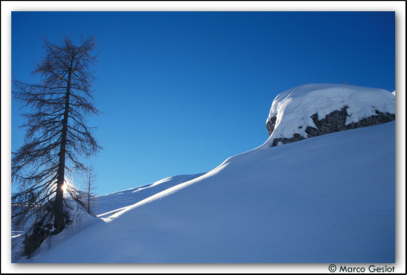 photo "Snow" tags: landscape, mountains