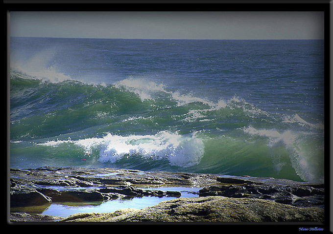 photo "Big wave" tags: landscape, water
